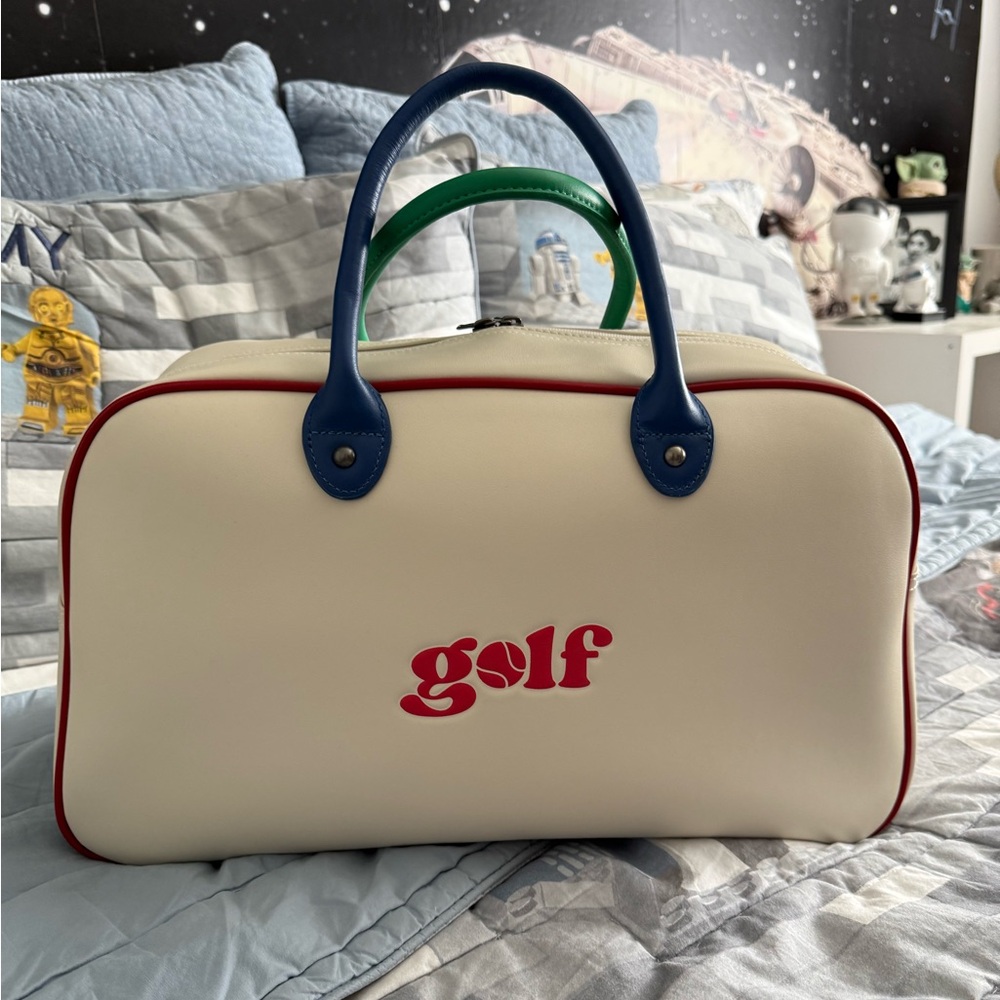 Golf Wang Tyler, The Creator Canvas luggage Bag with Zipper